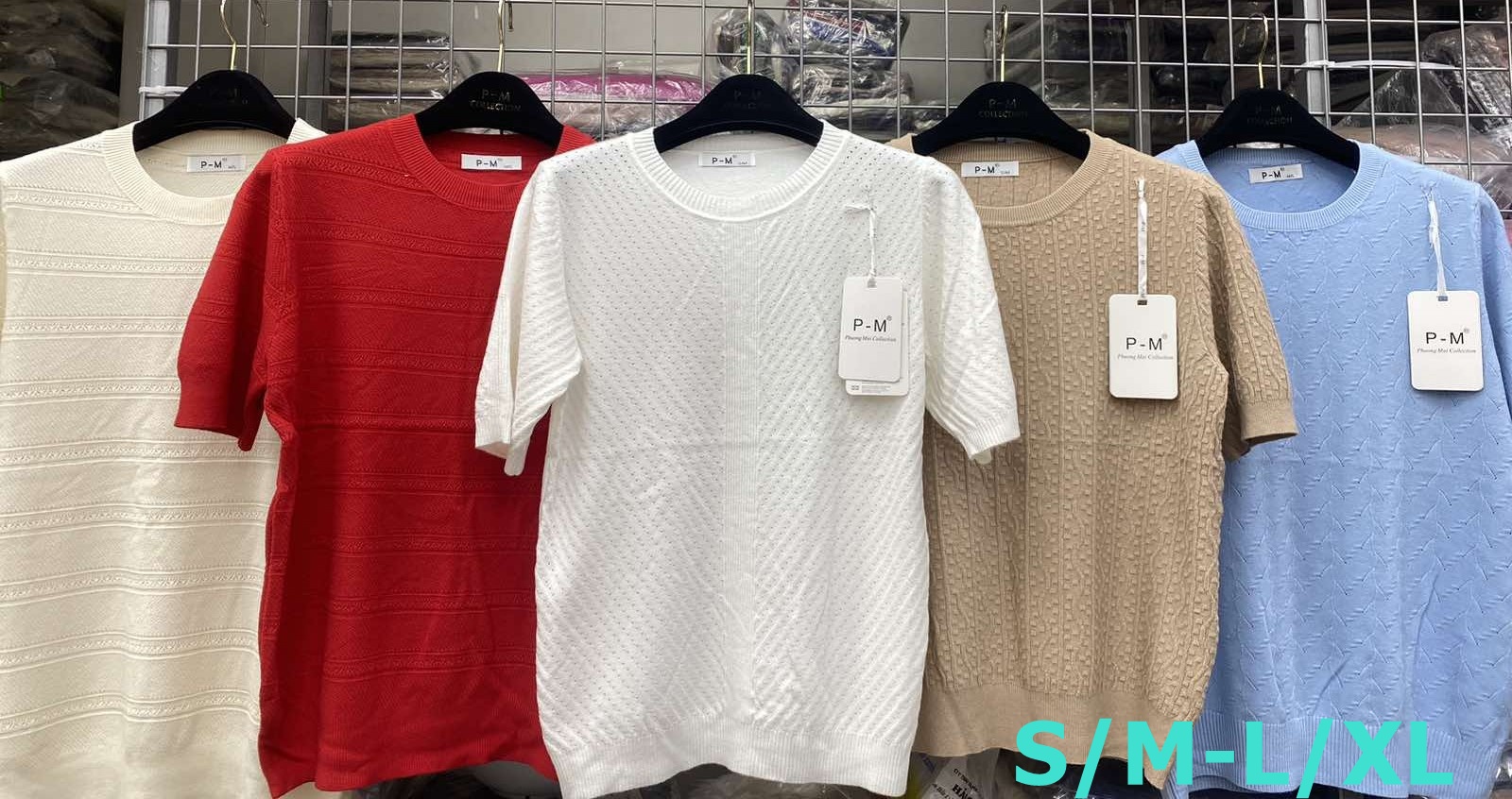Swetry damskie Roz S/M-L/XL, Mix Kolor Paczka 12 szt